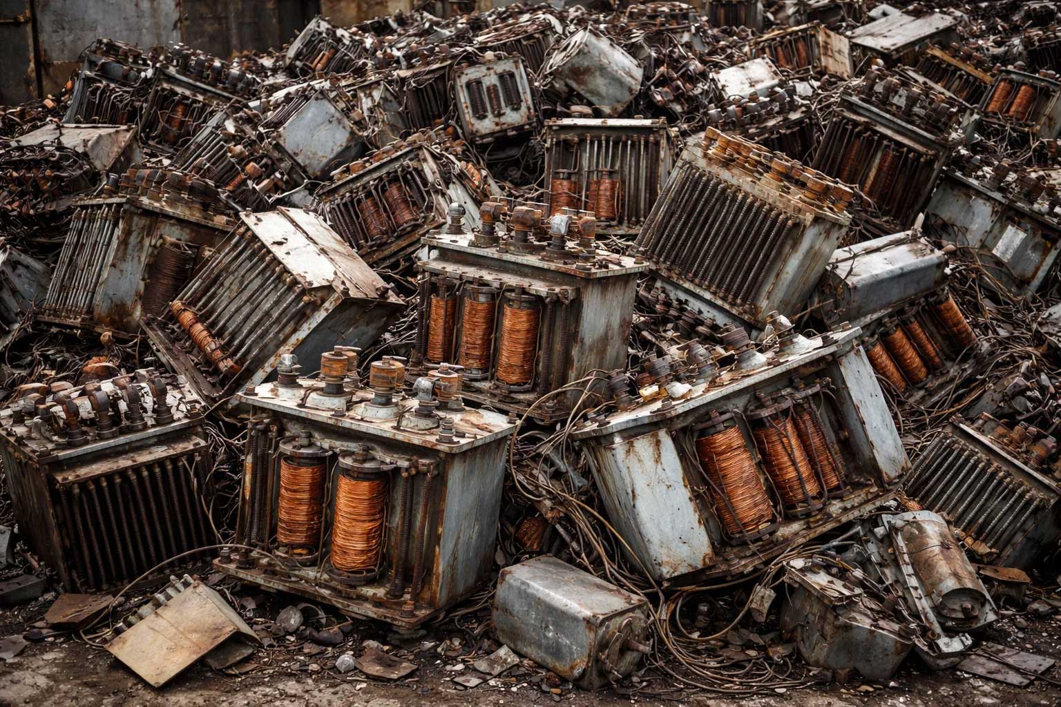 Transformer Scrap